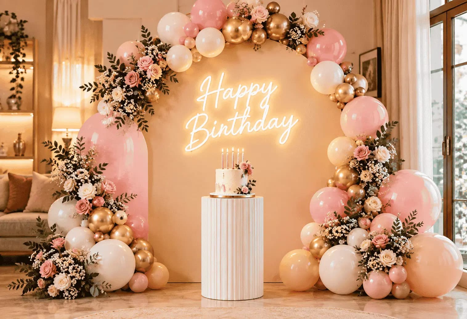Birthday Decoration at Home