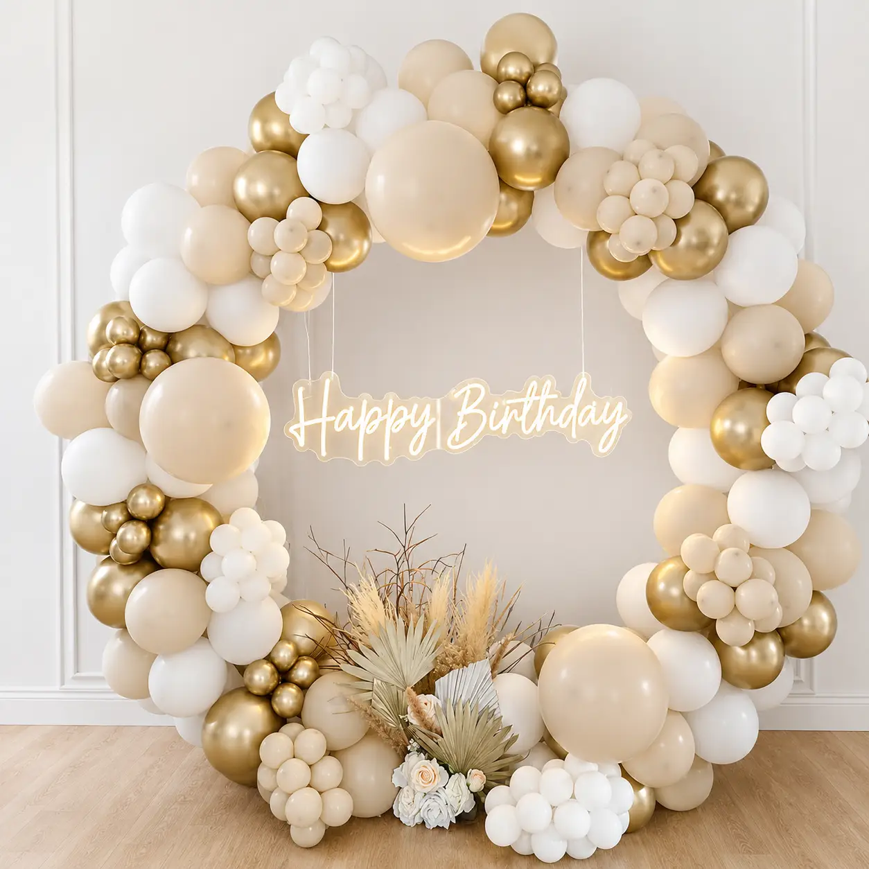 Ballon Ring Decoration photo 1