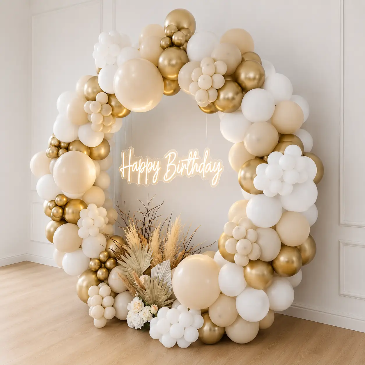 Ballon Ring Decoration photo 2