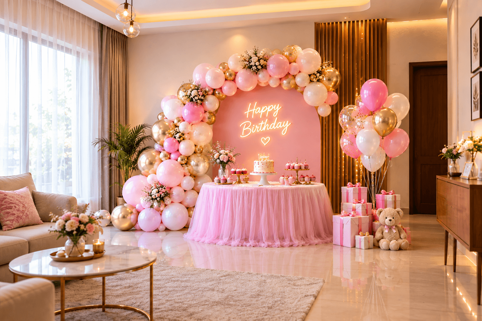 Birthday Balloon Decoration photo 2