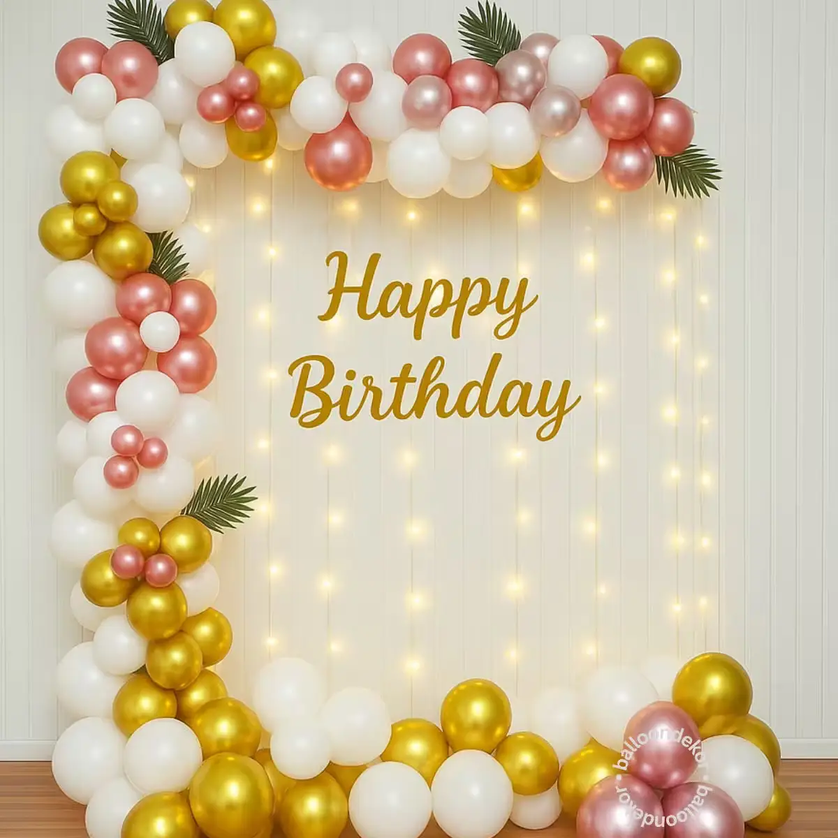 Birthday Arch Backdrop photo 2