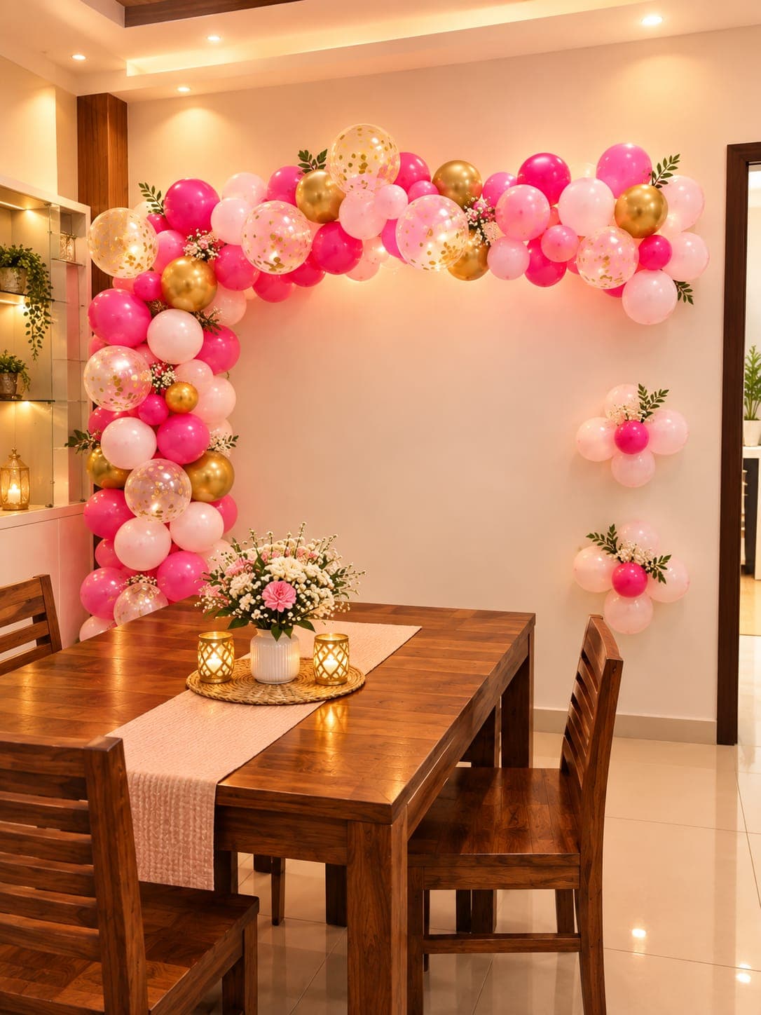 Blush & Gold Birthday Elegance photo 1