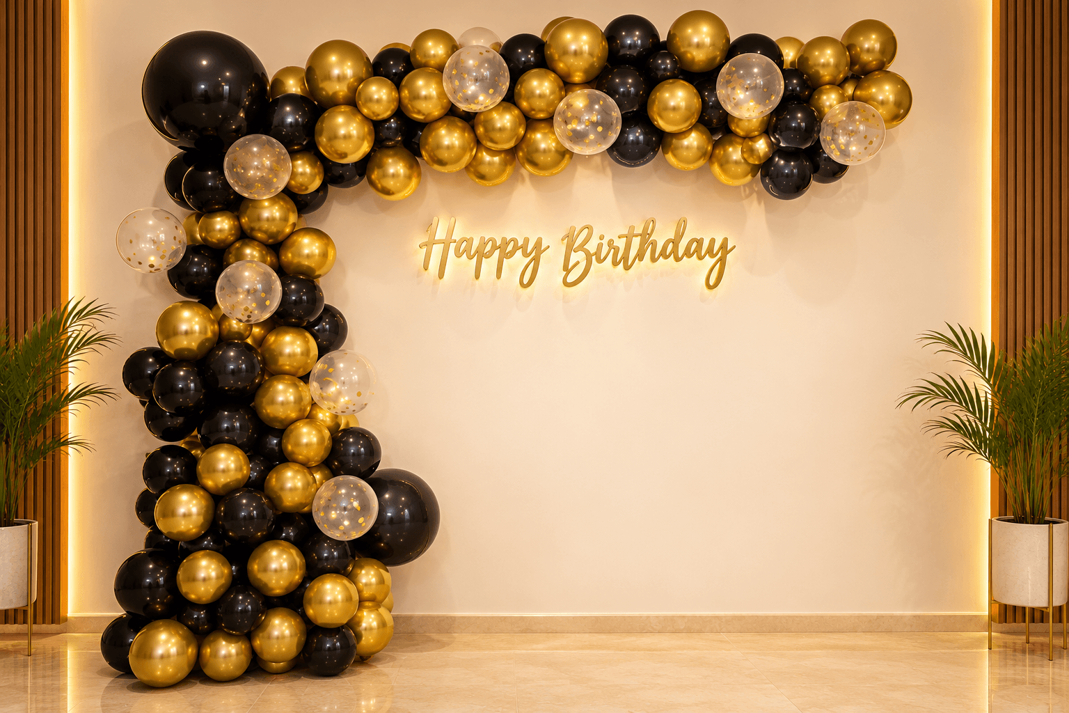 Birthday Balloon Decoration photo 1